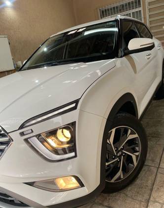 HYUNDAI CRETA 1.0 TGDI FLEX PLATINUM AUTOMÁTICO